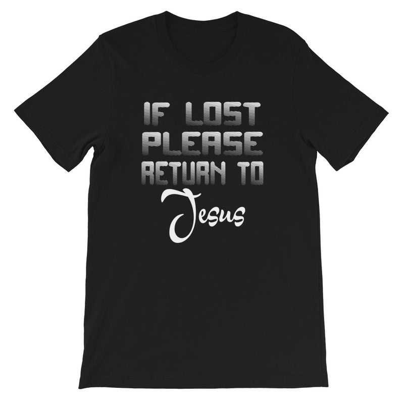 Return To Jesus Short-Sleeve Unisex T-Shirt
