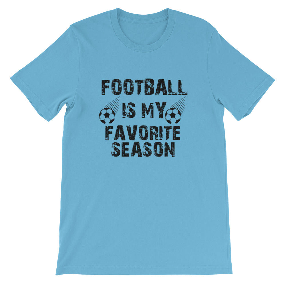 Football Season Short-Sleeve Women T-Shirt