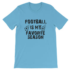 Football Season Short-Sleeve Women T-Shirt