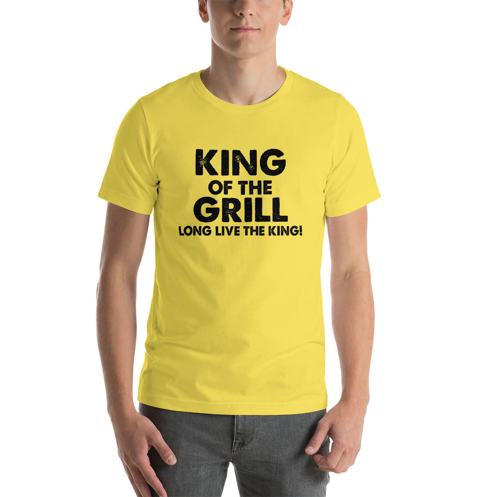 King Of The Grill King Short-Sleeve Unisex T-Shirt