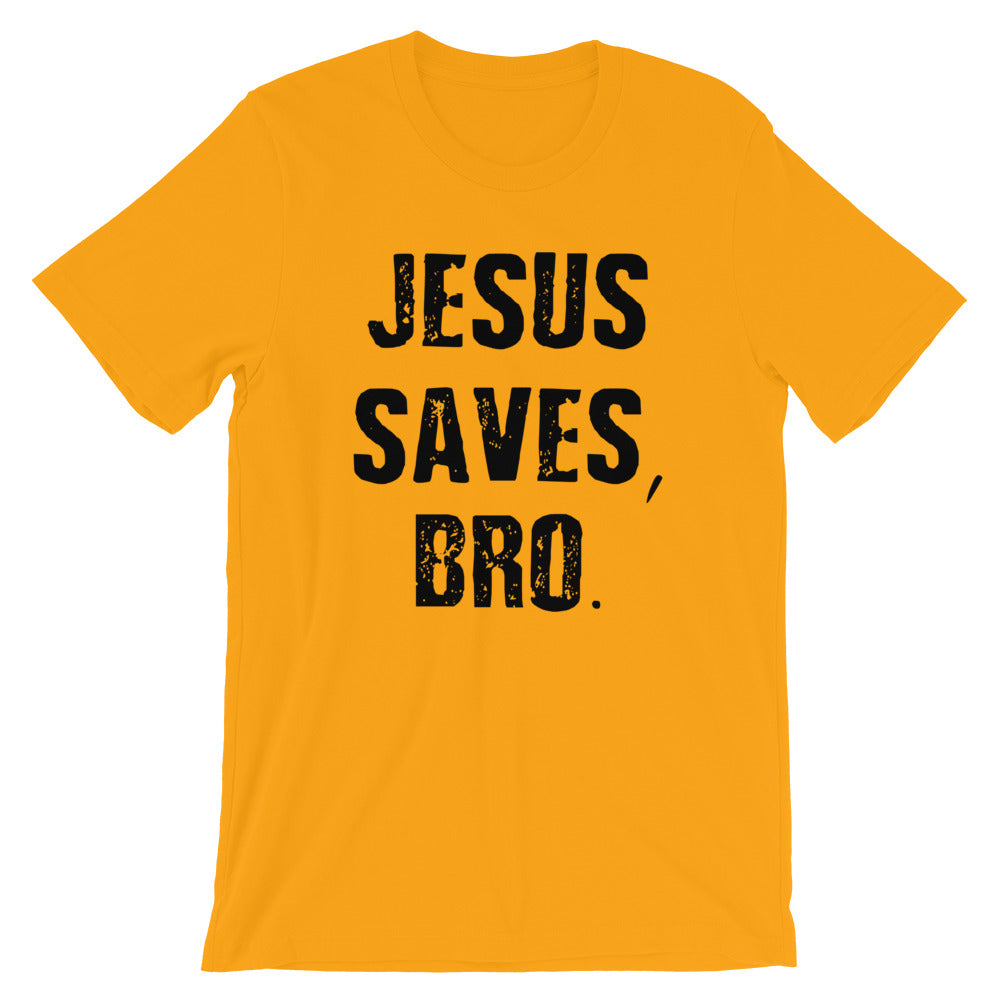 Jesus Saves Bro Short-Sleeve Women T-Shirt