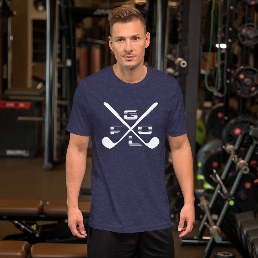 GOLF Short-Sleeve Unisex T-Shirt