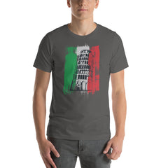 Italy Short-Sleeve Unisex T-Shirt
