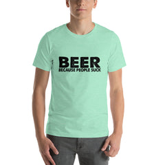 Beer Short-Sleeve Unisex T-Shirt