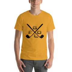 GOLF Short-Sleeve Unisex T-Shirt