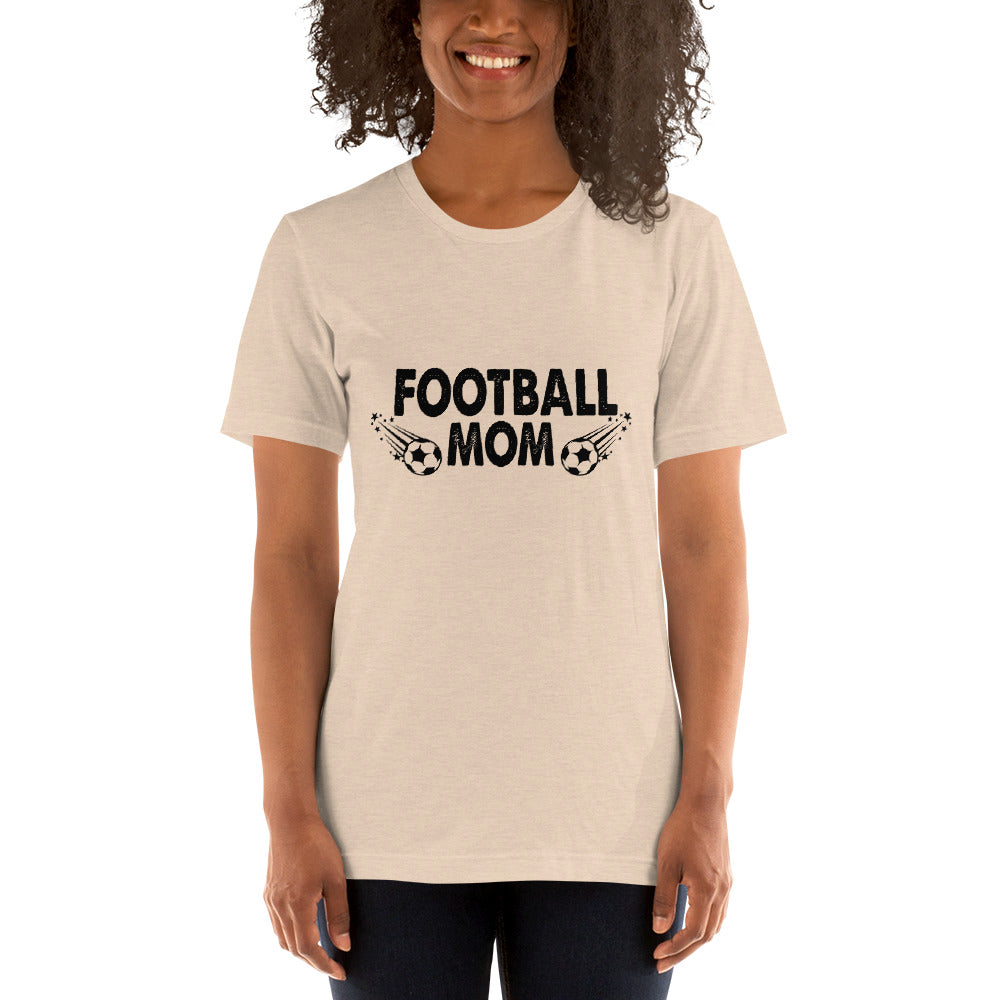 Football Mom Short-Sleeve Women T-Shirt