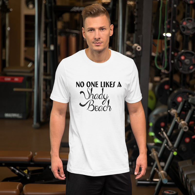 Shady Beach Short-Sleeve Unisex T-Shirt