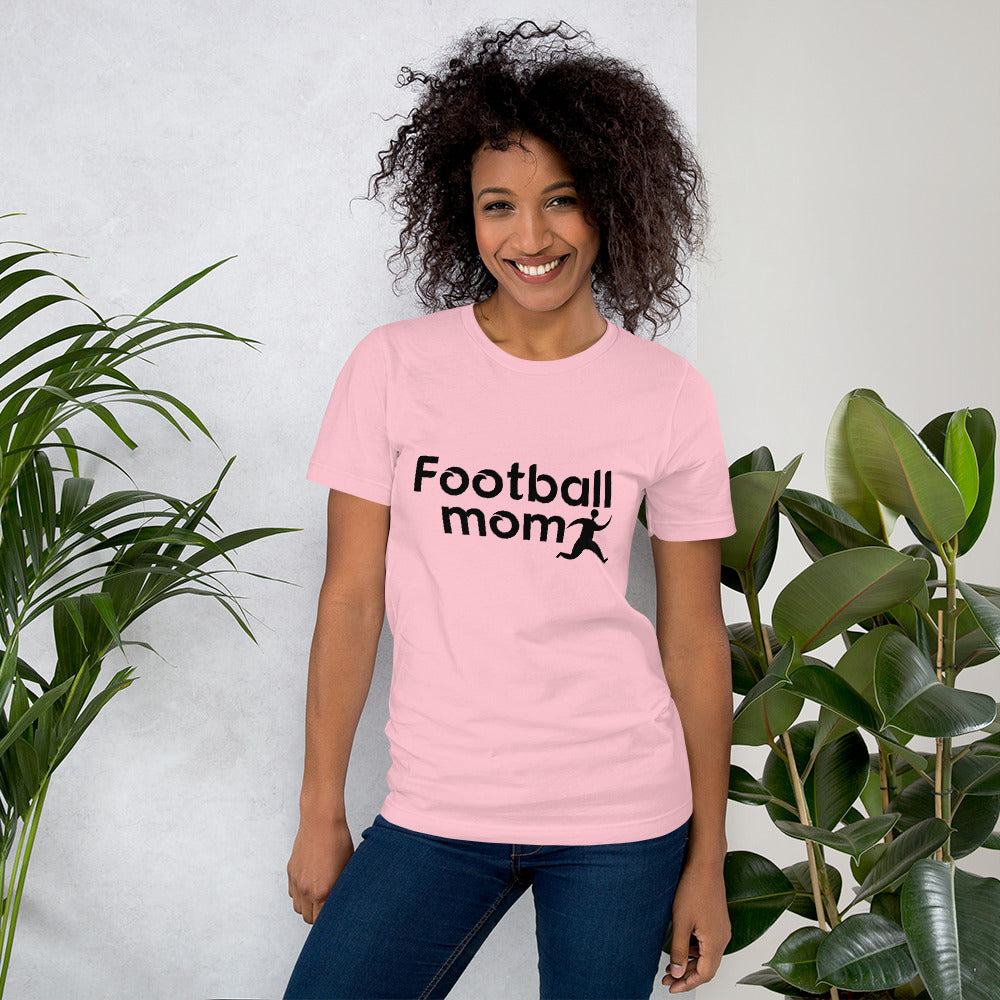 Football Mom Short-Sleeve Women T-Shirt