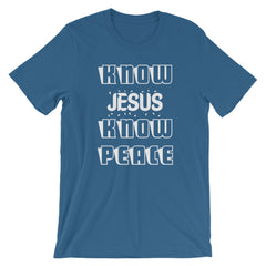 Know Jesus Short-Sleeve Unisex T-Shirt