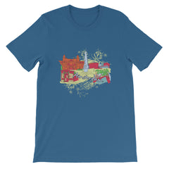 Amsterdam Short-Sleeve Unisex T-Shirt