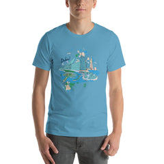 Dubai Short-Sleeve Unisex T-Shirt