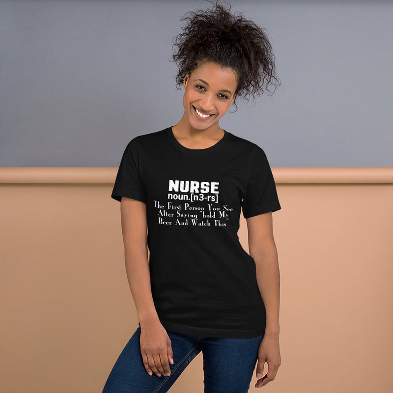 Nurse Short-Sleeve Women T-Shirt