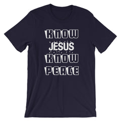 Know Jesus Short-Sleeve Unisex T-Shirt