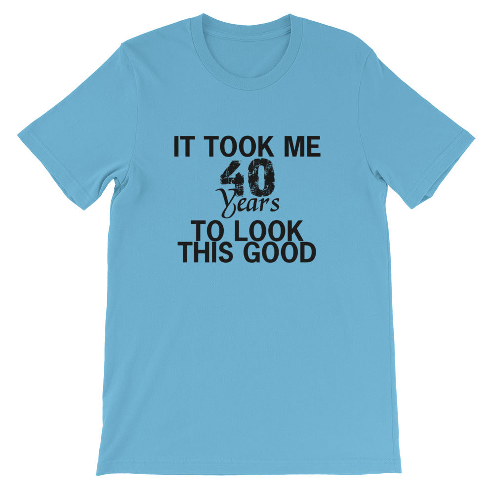 40 Years Short-Sleeve Unisex T-Shirt