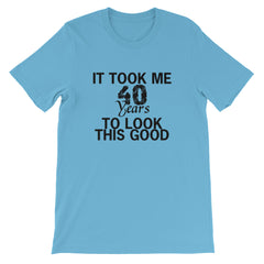 40 Years Short-Sleeve Unisex T-Shirt