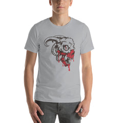 Monster Face Short-Sleeve Unisex T-Shirt