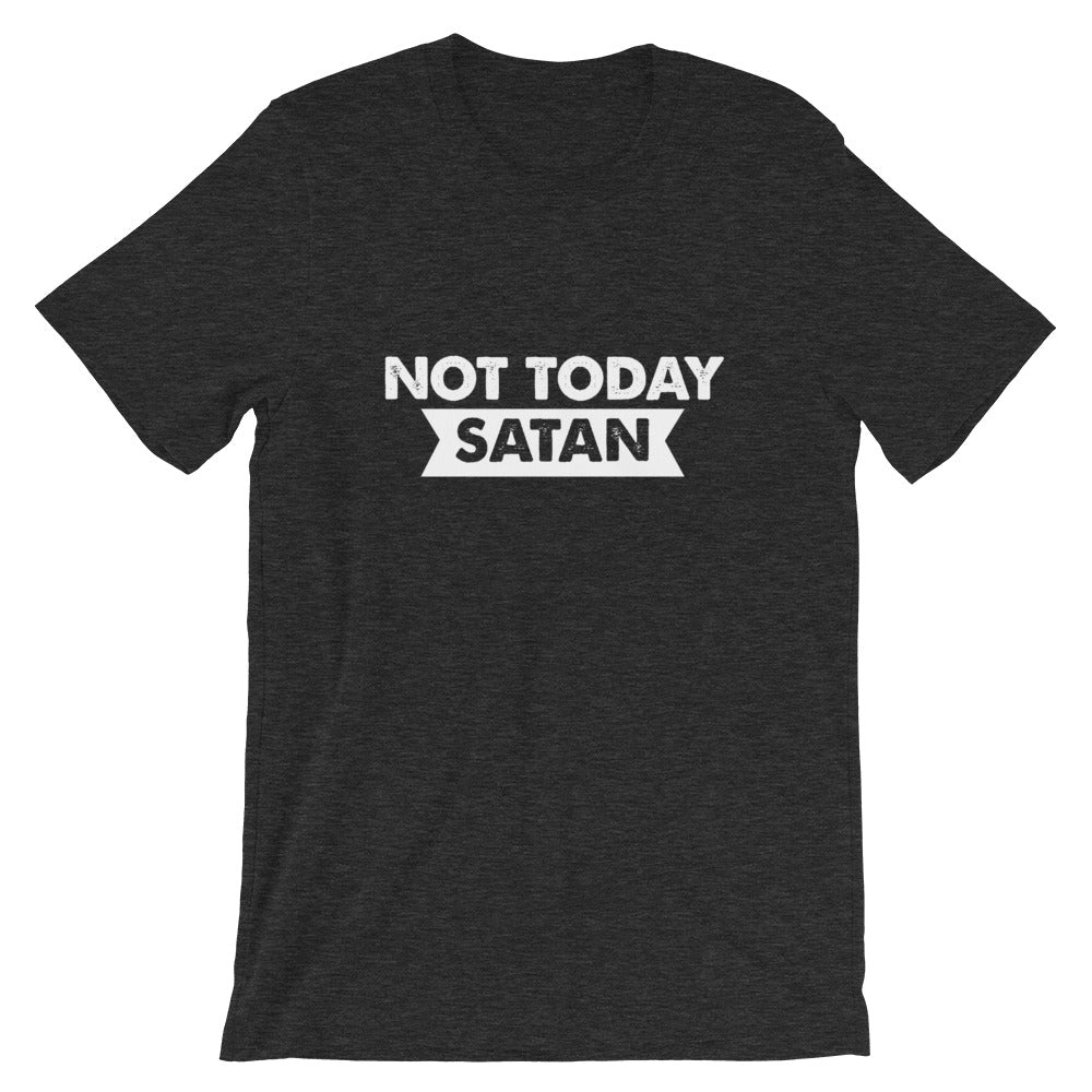 Not Today Satan Short-Sleeve Women T-Shirt
