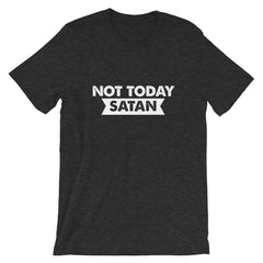 Not Today Satan Short-Sleeve Women T-Shirt
