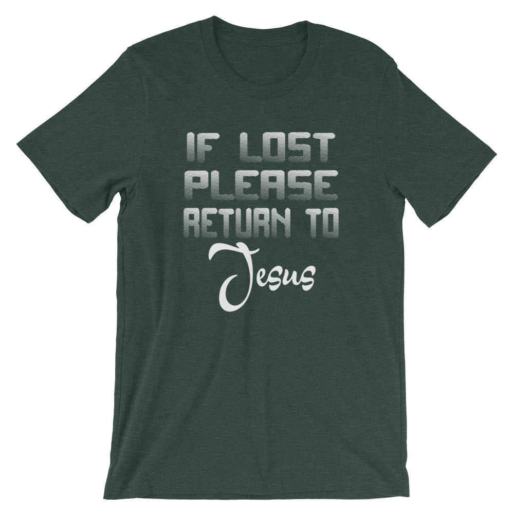Return To Jesus Short-Sleeve Women T-Shirt