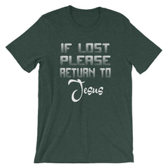 Return To Jesus Short-Sleeve Women T-Shirt