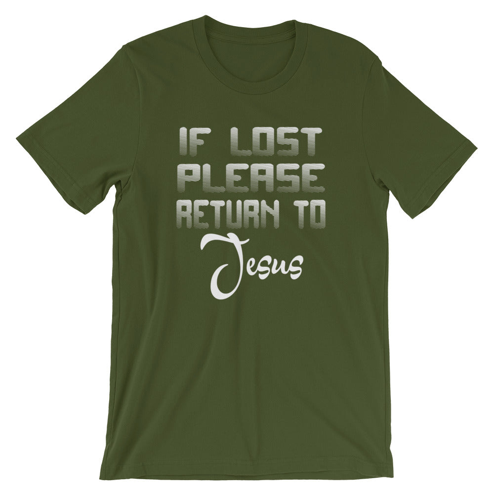 Return To Jesus Short-Sleeve Women T-Shirt