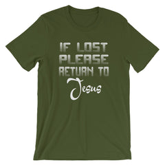 Return To Jesus Short-Sleeve Women T-Shirt