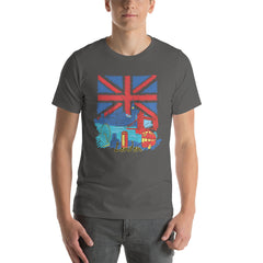 London Short-Sleeve Unisex T-Shirt