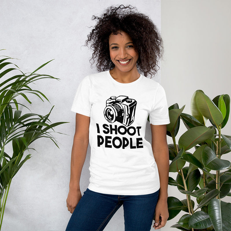 I Shoot People Short-Sleeve Women T-Shirt