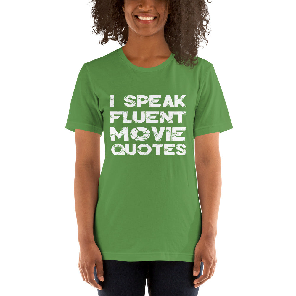 Movie Quotes Short-Sleeve Women T-Shirt