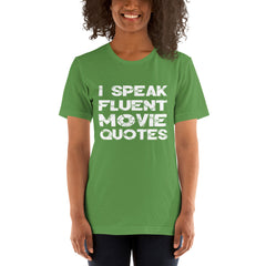 Movie Quotes Short-Sleeve Women T-Shirt