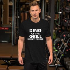 King Of The Grill Short-Sleeve Unisex T-Shirt
