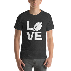 Love Football Short-Sleeve Unisex T-Shirt
