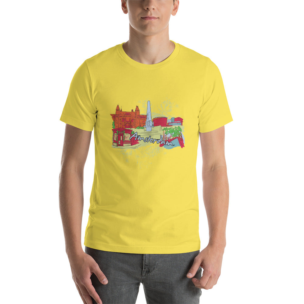 Amsterdam Short-Sleeve Unisex T-Shirt