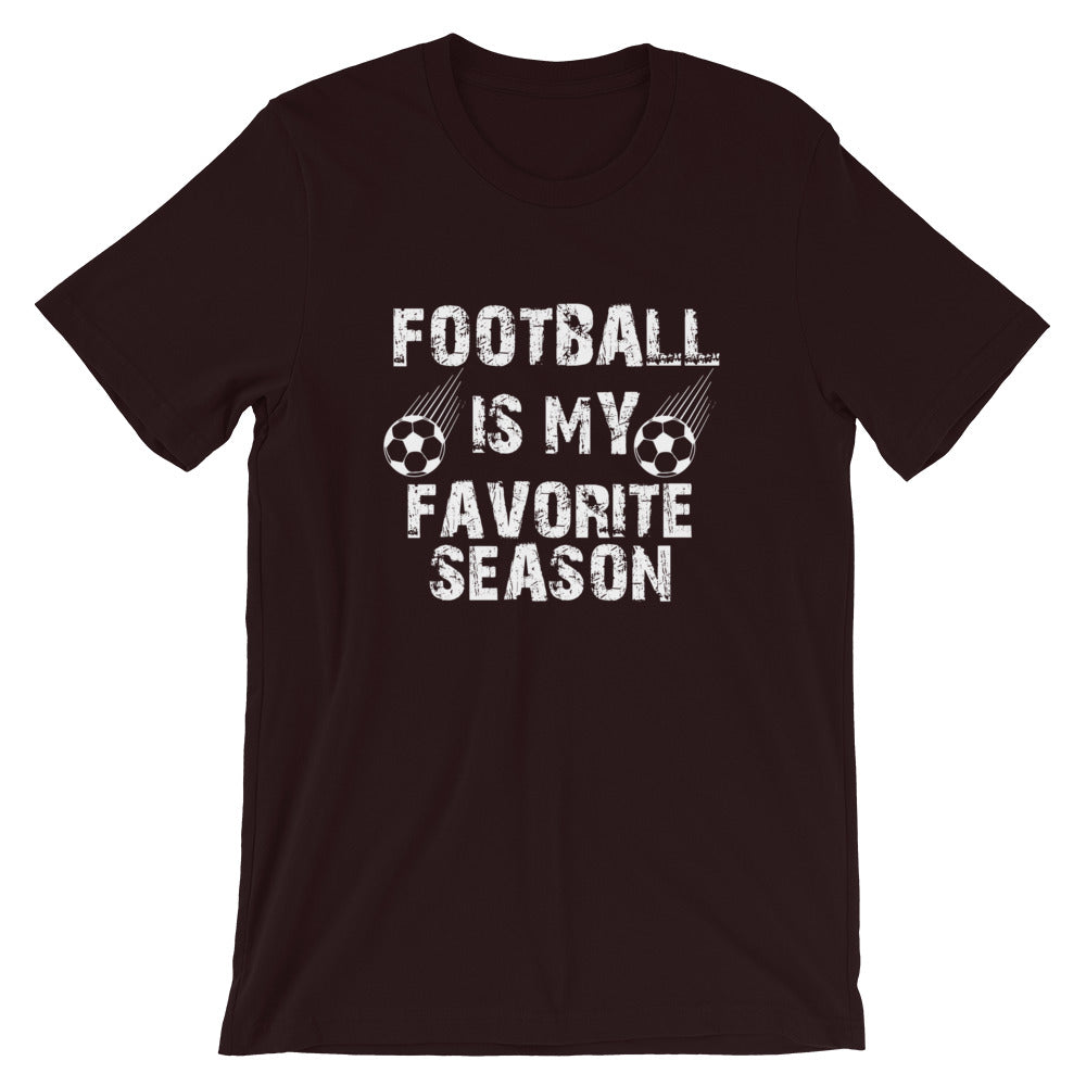 Football Season Short-Sleeve Unisex T-Shirt