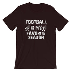 Football Season Short-Sleeve Unisex T-Shirt