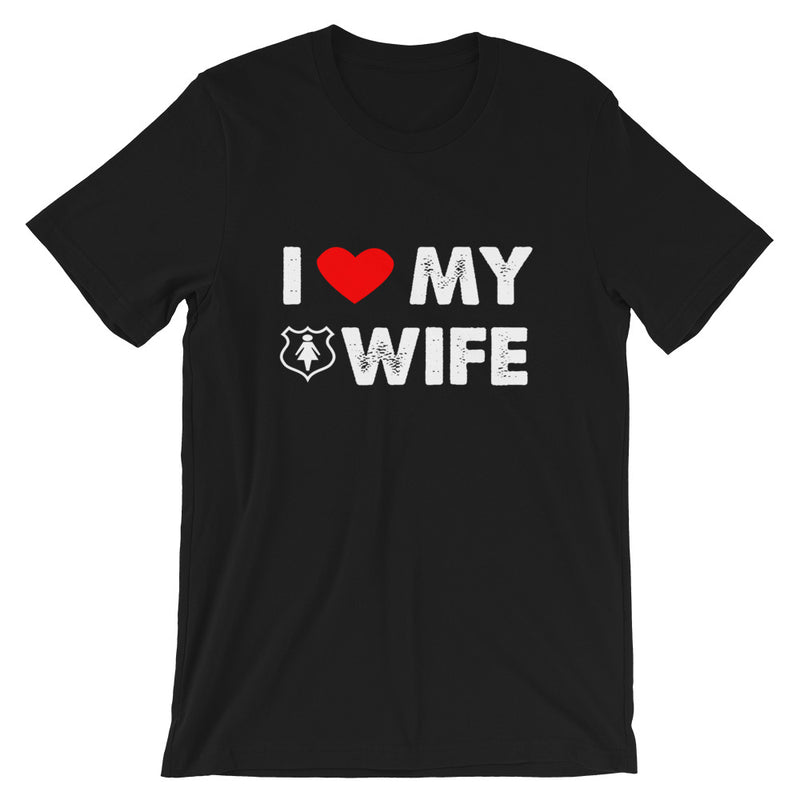 I Love My Wife Short-Sleeve Women T-Shirt