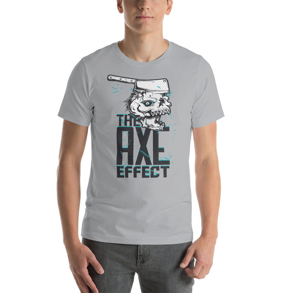 The Axe Effect Short-Sleeve Unisex T-Shirt