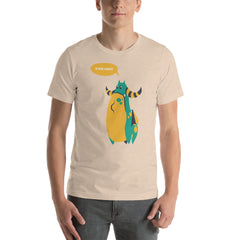 Cookie Monster Short-Sleeve Unisex T-Shirt
