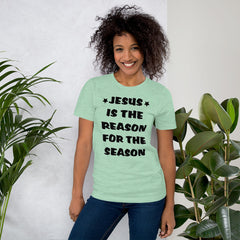 Jesus Is The Reason Short-Sleeve Women T-Shirt