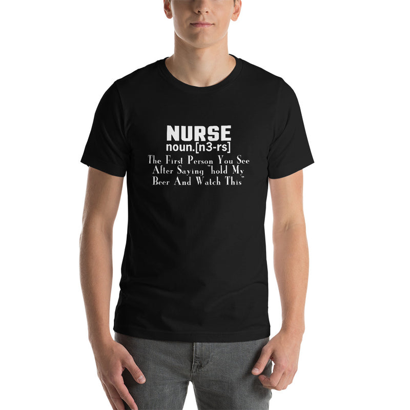 Nurse Short-Sleeve Unisex T-Shirt