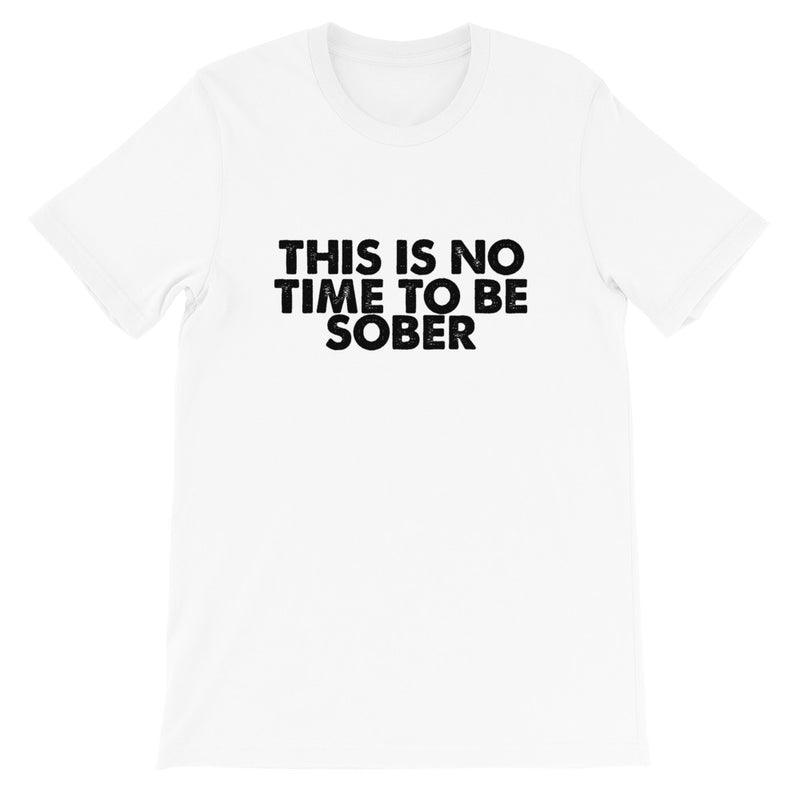No Time Short-Sleeve Unisex T-Shirt