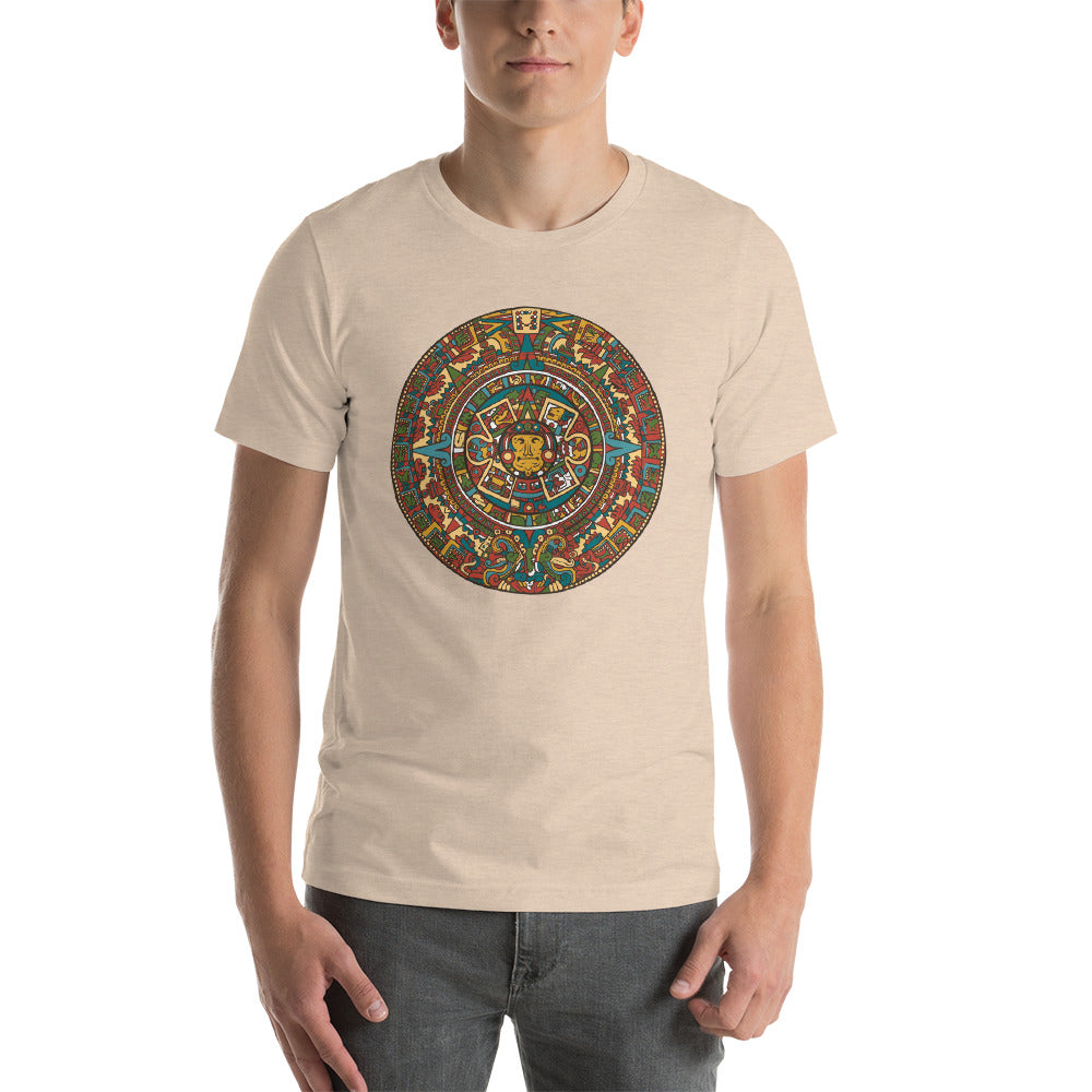 Mayan Short-Sleeve Unisex T-Shirt