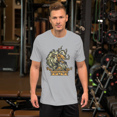 Lion Head Short-Sleeve Unisex T-Shirt