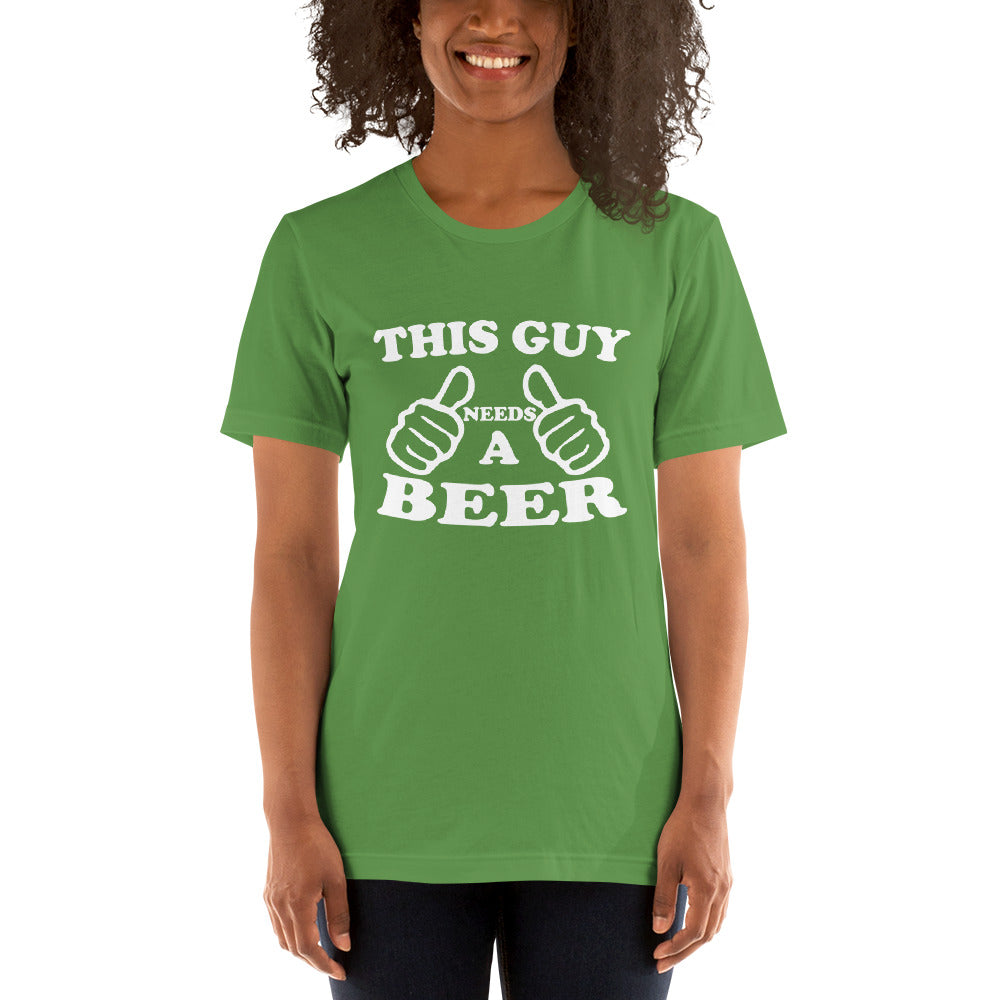 Need A Beer Short-Sleeve Women T-Shirt