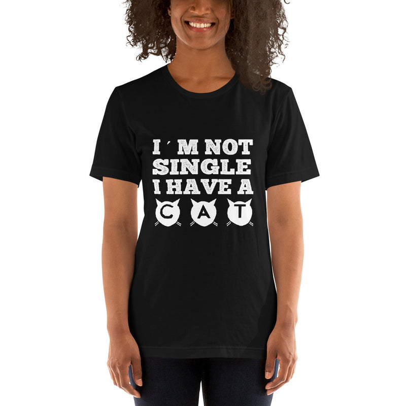 I'm Not Single Short-Sleeve Women T-Shirt