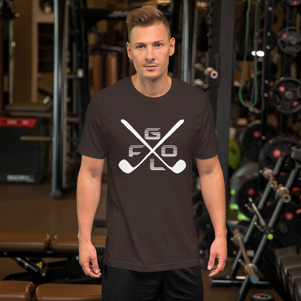 GOLF Short-Sleeve Unisex T-Shirt