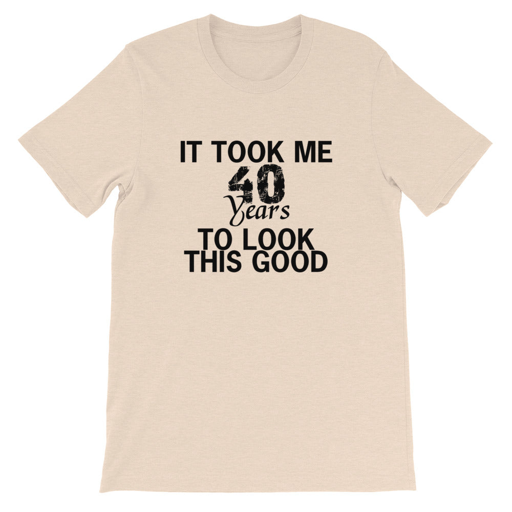 40 Years Short-Sleeve Unisex T-Shirt