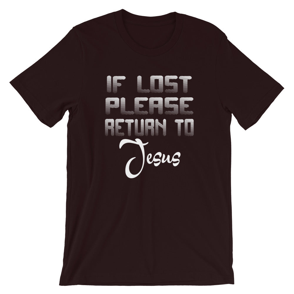 Return To Jesus Short-Sleeve Women T-Shirt