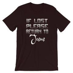 Return To Jesus Short-Sleeve Women T-Shirt