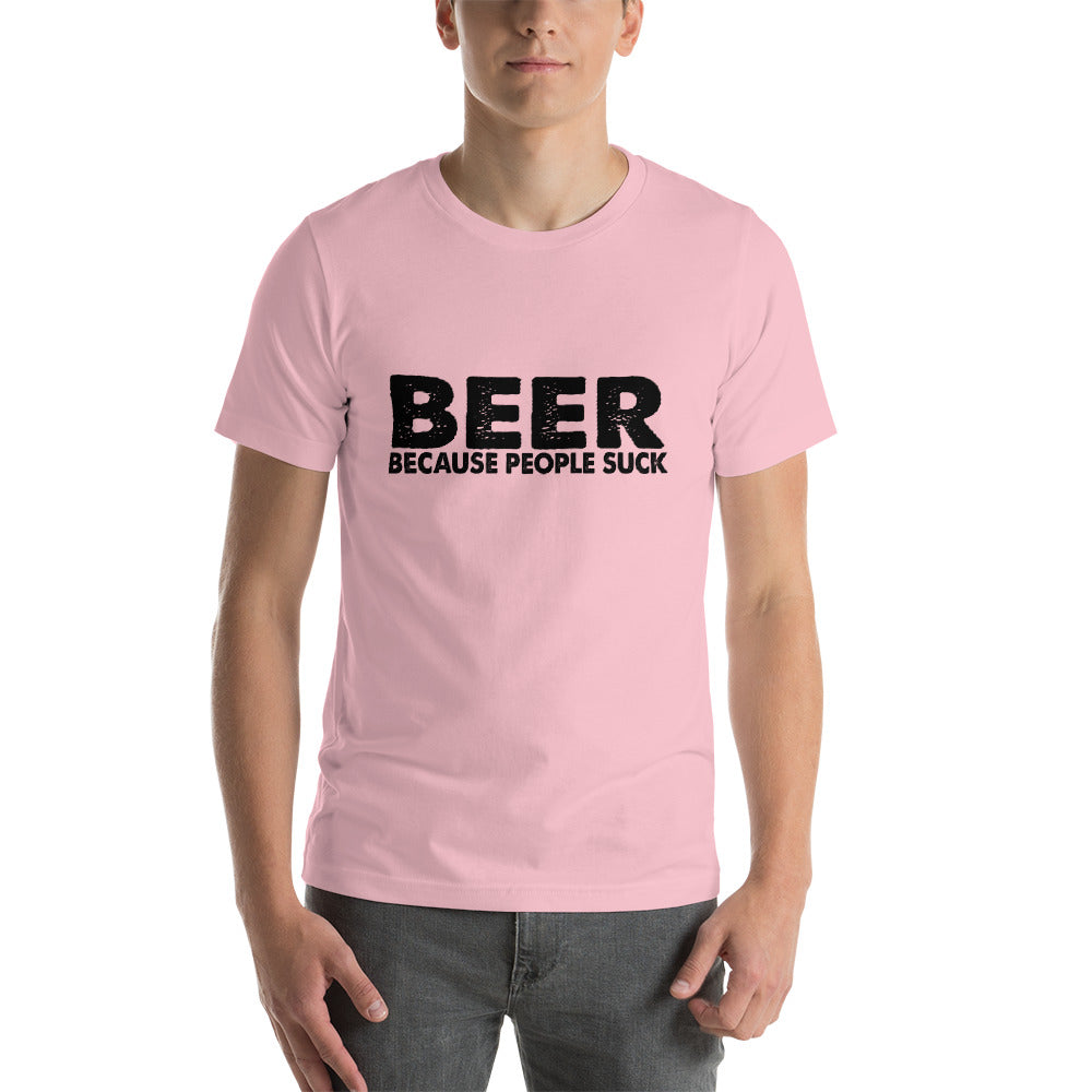 Beer Short-Sleeve Unisex T-Shirt